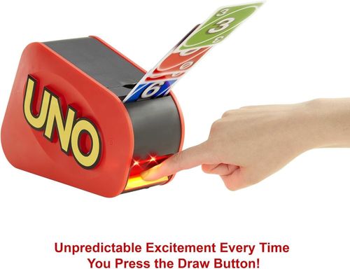 UNO Extreme Card Game Featuring Random-Action Launcher with Lights & Sounds & 11 — image 4