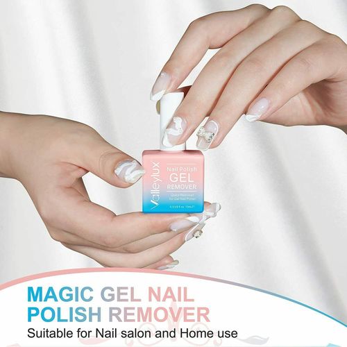 Valleylux Soak-Off Gel Acrylic Nail Polish Magic Quick Burst Manicure Remover — image 4