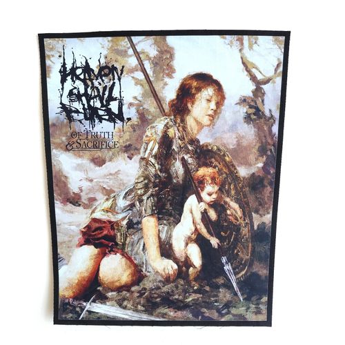Custom Photo Back Patch – Large Cotton Canvas Patch for Jackets, Vest, Flannels — image 12