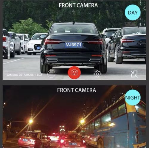 Dual Lens 1080P Car Dash Cam Recorder G Sensor DVR Front and Rear Camera Video — image 20
