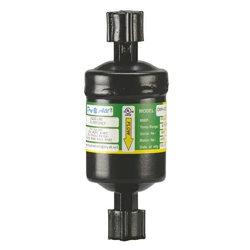1/4" Filter Drier Liquid Line DMH-032F FLARE Refrigeration Filter — image 1