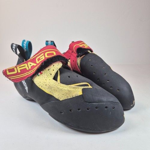 Scarpa Drago Climbing Shoes Size 6 Mountain Boulder Rock Climbing