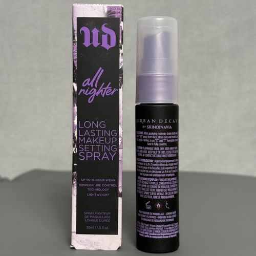 Urban Decay All Nighter Long Lasting Makeup Setting Spray 1.0 fl oz NEW IN BOX — image 2