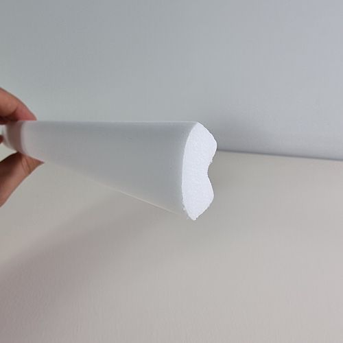 COVING Polystyrene SUPER SMOOTH CORNICE HL15 20x20mm 2M Ceiling Lightweight  XPS — image 2