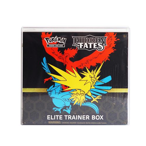 ETB PROTECTOR (10 PACK) VALUE Display Case for Standard Elite Trainer Boxes — image 6