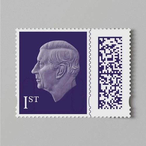 Royal Mail 1st Class Postage Stamps 100% Genuine Barcoded Letter Stamps