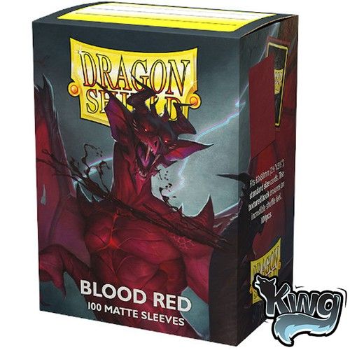 DRAGON SHIELD MATTE STANDARD CARD SLEEVES 100 PER PACK 1-10 PACKS POKEMON MTG