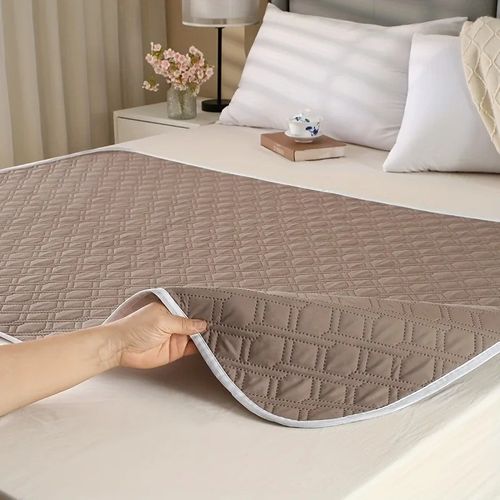 Washable Incontinence Bed Pads Leak-Proof Mattress Protector sheet Reusable Mat~ — image 2