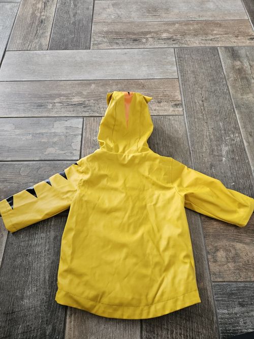 Next Unisex Baby Aged 6-9 Months Yellow Tiger Raincoat Excellent Condition — image 7