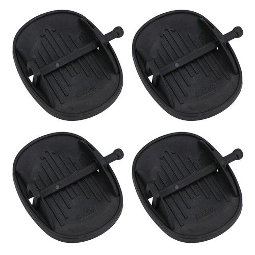 4 Pack Caravan Jack Pads Corner Steady Feet Stabiliser Shoes Anti-sink Steadies