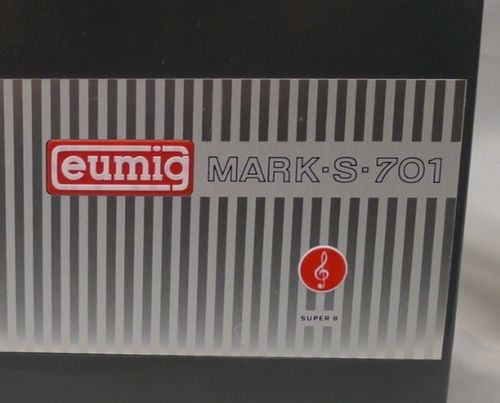 Vintage Eumig Mark S 701 Super 8 Sound Movie Projector in Case + 3 Reels Working — image 19