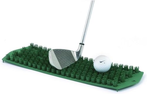CHEAPEST MULTI MAT GREEN WINTER FAIRWAY GOLF MAT THE ORIGINAL 2 SIDED GOLF MAT — image 2