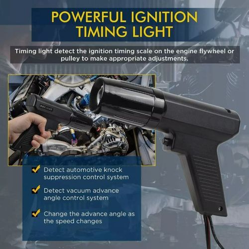 Gasoline Engine Ignition Timing Light Ignition Timing Strobe Lamp Gun — image 3