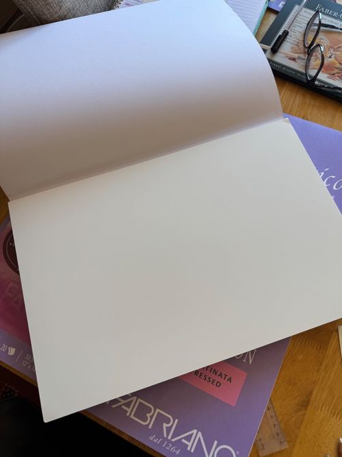 Fabriano Artistico Watercolour Paper Extra White 300gsm 30.5x45.5cm 20 Sheets — image 1