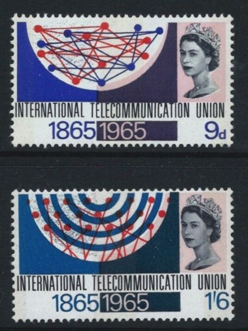 GB - PHOSPHOR COMMEMS UNMOUNTED MINT 1962 NPY - 1967 FLORA.   MIN ORD £4.50 PLS!