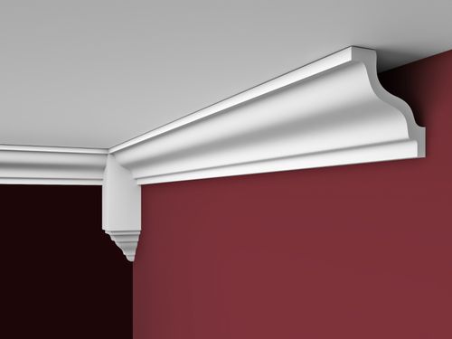 COVING Polystyrene SUPER SMOOTH CORNICE HL90 70x70mm 2M Ceiling Lightweight  XPS — image 13