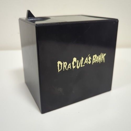 Vintage Dracula’s Bank Mechanical Money Box - Not Tested / Made In Japan