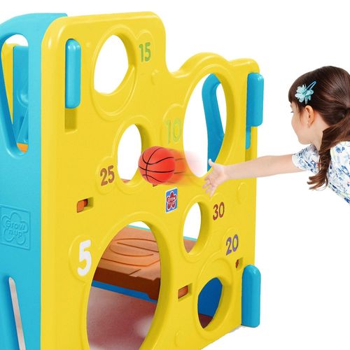 Grow'n Up Climb N Explore Play Gym Multi Play Centre Slide Basketball Toddler — image 6