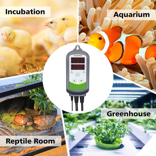 Inkbird Digital Temperature Controller 220V Thermostat 308 Home Brew Wine Making — image 10