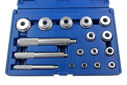 US PRO 17 Piece Metric Bush & Bearing Driver Set 6192 — image 2