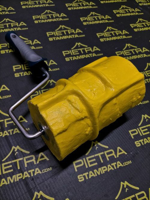 Concrete Texture Roller stamp for DIY Concrete cement Landscape STAMP ROLLER — image 5