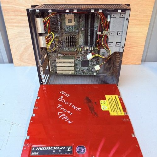 Sega Lindbergh Red Main Computer Arcade Unit - Spares