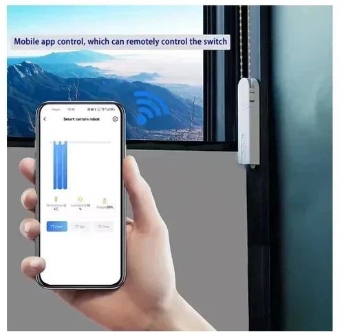 Tuya Smart Blind Motor Wifi Automatic Electric Roller Shutter Shadows App Contro — image 4