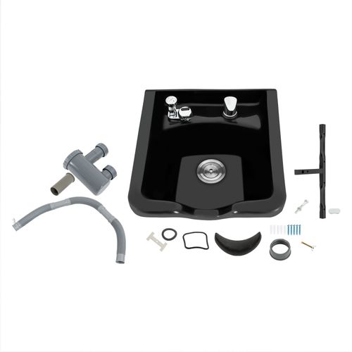 Salon Hairdressing Shampoo Sink Washing Hair Basin Bowl Barber Hair Equipment — image 6