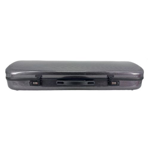 Double Violin Viola Case for 4/4 size violin and 15-17 inch viola Carbon fiber