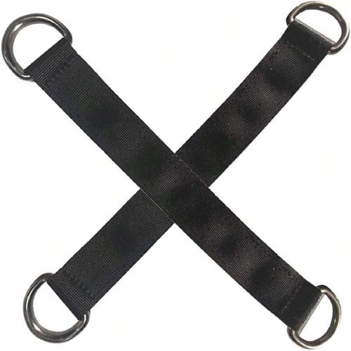 Tree Swing Hanging Straps Hammock Heavy Duty Kit for Chair Adjustable Carabiner — image 5