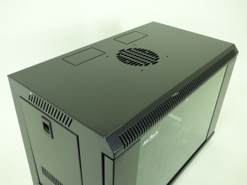 4U Black 300mm Deep 19" Data AV Rack DATA Rack Data Cabinet comms cabinet — image 6