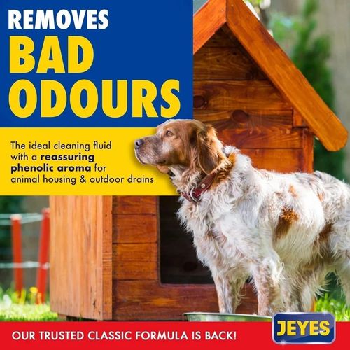 Jeyes Fluid Classic Formula (1L Tin) Multi Use Disinfectant Liquid - Kills 99.9% — image 4