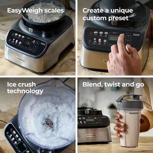 Kenwood FDM73.850SS MultiPro One Touch Food Processor 1000 Watt Variable Speed — image 4