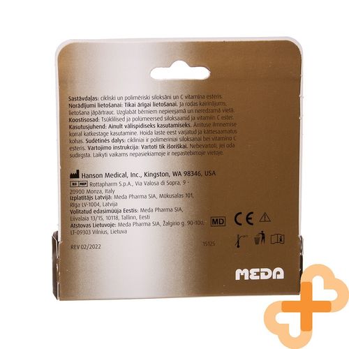 DERMATIX ULTRA Topical Silicone Gel for Freshly Healed Wounds 6g Prevents Scars — image 2