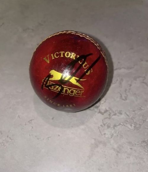Ben Stokes Signed Cricket Ball Proof Autograph England Shirt Ball Photo Root