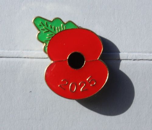 Poppy¹  - Remembrance - Lapel Enamel Pin Badge - Choose 1 from selection shown — image 7