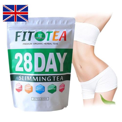 28 Days Flat Tummy Tea Herbal Detox Slimming Tea Weight Loss 3g*28 Sachets/Bag — image 1