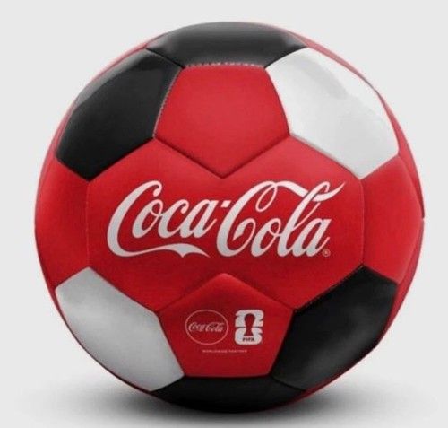 Limited Edition Full Size Coca Cola FIFA World Cup 2026 Football Size 5 Ball