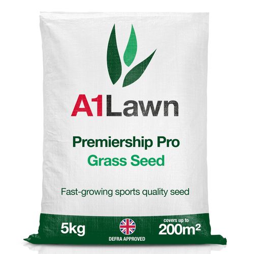 A1 Lawn Premiership Pro Grass Seed (5kg, 140-200m²) — image 1