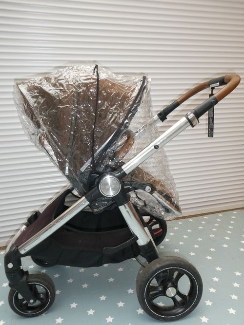 New RAINCOVER Zipped fit Mamas & Papas M&P Ocarro Carrycot & Seat Unit  — image 5