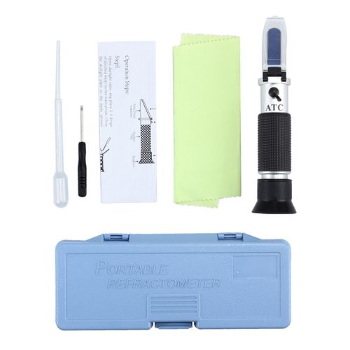 Handheld ATC Brix Refractometer 0~32% Sugar Fruit Juice Measurement Tool — image 3
