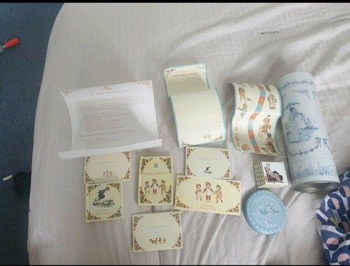 Baby Bundle of My First Things Keepsake Items and Other Items New and Unused