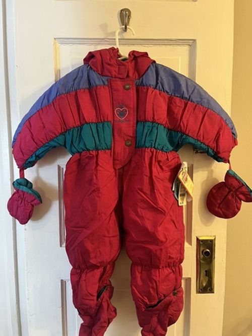 Vintage 1990s Baby B’gosh Snow Suit NWT