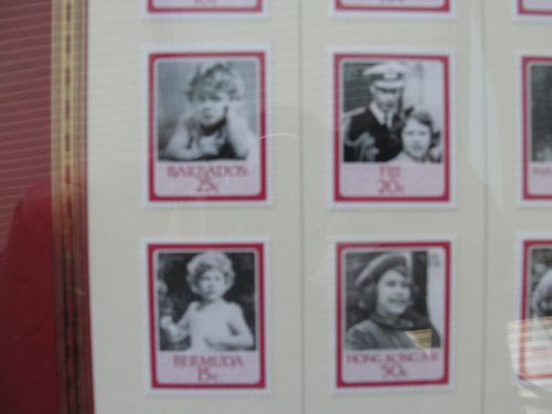 Framed Stamps 21st April 1986 - 60th Birthday Celebration Of Queen Elizabeth II — image 6