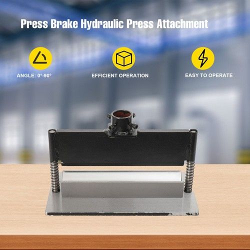 Press Brake Hydraulic Press Attachment Sheet Metal Folder Max 90° Angles 300mm