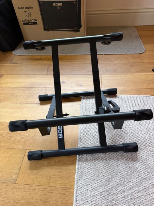 Boss BAS-1 Amplifier stand. Excellent condition. — image 2