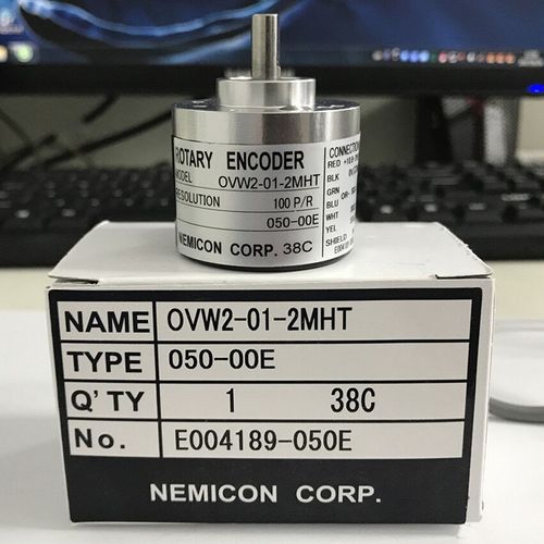 1PC New Nemicon Rotary Encoder OVW2-01-2MHT In Box — image 1