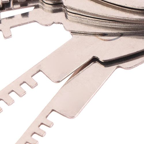 Stainless Steel Comb Lock 9in1 Full Set Repair Comb Tool Bypass Method — image 2