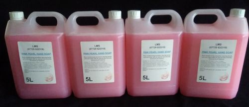 4X5LITRE LUXURY PINK PEARL HAND SOAP — image 1