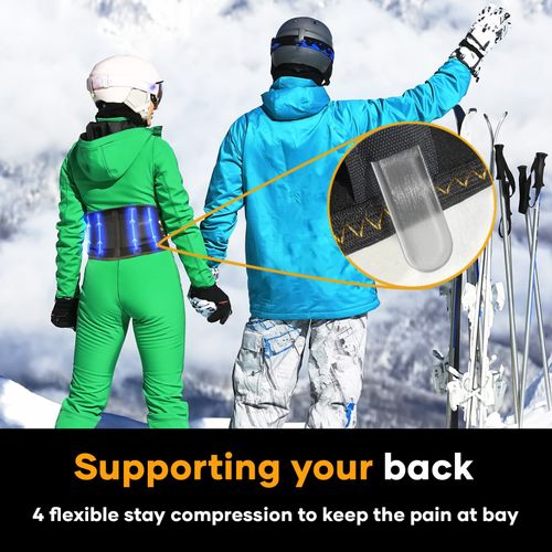 MEDiBrace PLUS Back Support Lower Brace + Lumbar Pad for Sciatica & Pain Relief — image 4